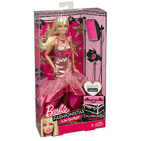 Barbie Fashionistas Gown Barbie Doll - Walmart.com