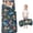 Pioneer Flower Floral Print Pattern-3, variant on Pioneer Flower Floral Print Pattern Toddler Nap Mat for Teens Preschool Daycare, Teens Sleeping Mat Bag, Toddler Sleeping Bag with Pillow