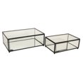 thumbnail image 1 of Cheungs 2 Piece Glass Box Set, 1 of 2