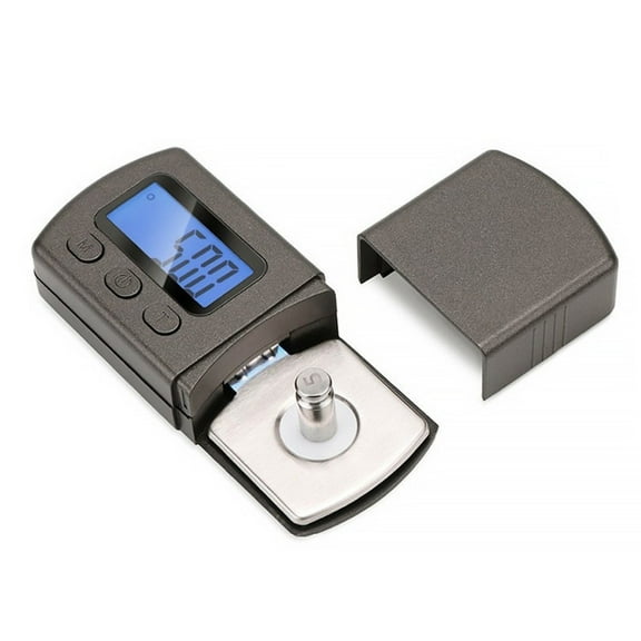 RANMEI 1Pcs Digital Tonearm Scales Digital Turntable Stylus Force Scale Meter Gauge