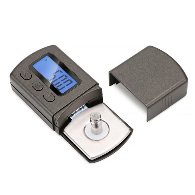 1PCS Digital Tonearm Scales Digital Turntable Stylus Force Scale Meter Gauge