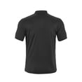 thumbnail image 6 of Klisyaur Shirt for Men Short Sleeve Crewneck Button Shirts Solid Color Casual Fashion Summer Tees Top, 6 of 7