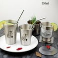 thumbnail image 5 of JANDEL Nordic Simple Industrial Style Flamingo Stainless Steel Beer Cold Water Toothbrush Couple Cup Stainless Steel Cup, 5 of 7