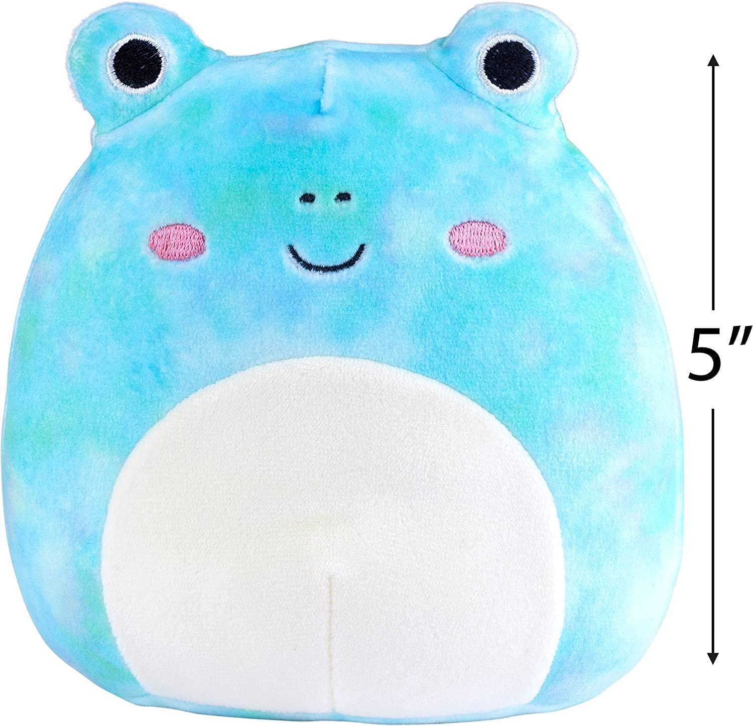Squishmallow 5" Plush Mystery Box, 5-Pack - Assorted Set of Various Styles - Official Kellytoy - Cute and Soft Squishy Stuffed Animal Toy - image 4 of 5