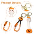 thumbnail image 3 of Halloween PVC Joker Key Chain Cartoon Key Rings Keychains for Halloweens’ Gift, Boy & Girls' Gift, 3 of 5