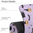 thumbnail image 4 of Yayeee Faucet Mat for Kitchen Sink 30" Diatomite Long Splash Guard Pad, Light Purple Halloween Black Cat, 4 of 7