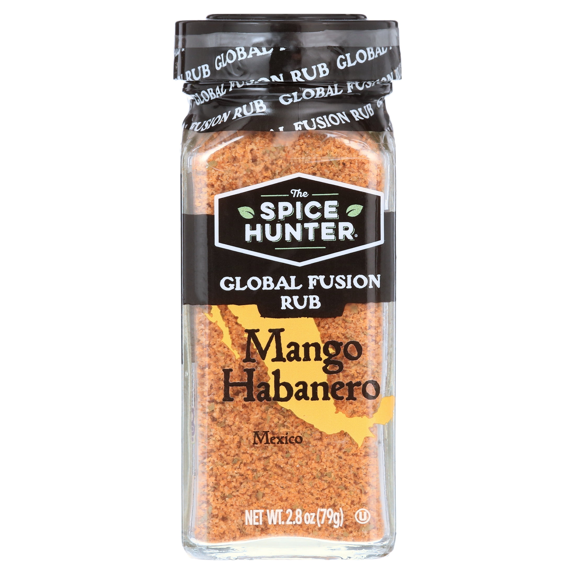 The Spice Hunter Global Fusion Rub Seasoning Kit | 6 Spices and Recipe Gift Box