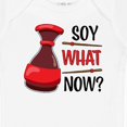 thumbnail image 4 of Inktastic Soy What Now? - Soy Sauce Pun Boys or Girls Baby Bodysuit, 4 of 5