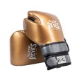 thumbnail image 5 of Cleto Reyes Hero Double Loop Boxing Gloves for Men and Women (14 oz, Copper/Oxford Gray), 5 of 5