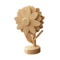 thumbnail image 1 of 4 posavasos de madera para mesa, creativos, antideslizantes y resistentes al calor. E, 1 of 6