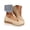 Beige, variant on Closed Toe Espadrilles Wedges For Women Wide Width On Wedge Pumps Sandals Twist Knot Dressy Office Work Shoes (Black/43)