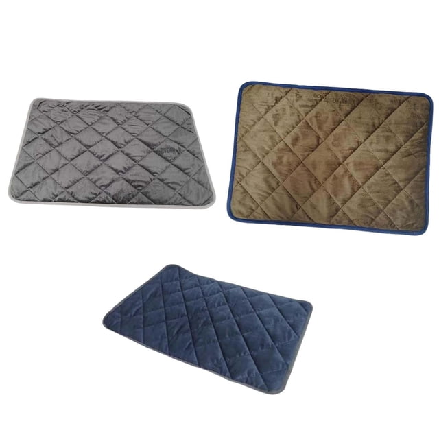 Almohadilla para mascotas con autocalentamiento Estera térmica para dormir Estera suave con autocalentamiento Manta de caja al aire libre Casa , METRO 48cmx70cm
