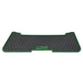 thumbnail image 1 of Xtreme Mats E-Z-GO Golf Cart Floor Mats for Rear Seat Kits & Rear Facing Foot Rests - Fits Select E-Z-GO RXV and TXT Rear Seat Kits - Green Trim, 1 of 10