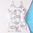 thumbnail image 5 of URMAGIC Kids Girls Floatation Swimsuit with Adjustable Buoyancy Baby Float Suit Swim Vest One Piece Swimwear Bathing Suit 1-4T, 5 of 8