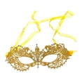 thumbnail image 2 of Máscara de encaje / Máscara / Máscara de media cara delicada / Máscara de encaje suave y elegante / Correa de hilo dorado, 2 of 9