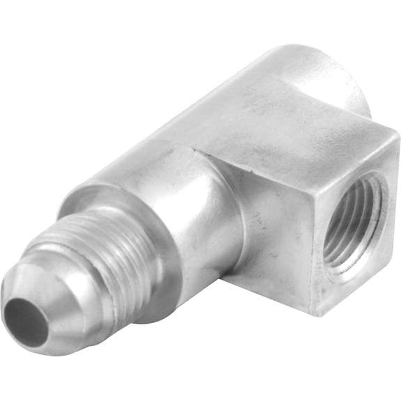 Quickcar Racing Products 61-722 1/8" NPT Aluminum Adapter Tee Fitting