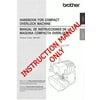Brother 4234DT Overlock Serger Owners Instruction Manual