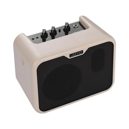 Aguilar Bass Amps - JOYO MA-10B Mini Portable Electric Bass Amplifier Speaker 10Watt Amp Normal/Drive Dual Channels with Power Adapter