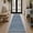 01-Blue, variant on SIXHOME Runner Rugs 2'x8' Washable Rugs Carpet Soft Rugs for Living Room Bedroom Entryway Hallway Kitchen Brown