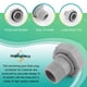 thumbnail image 5 of Conector de drenaje de piscina para piscina Coleman, 5 of 7
