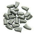 thumbnail image 2 of harmtty 20Pcs Pet Dog Cat Paw Claw Anti-Scratch Soft Silicone Nail Caps Protective Covers Sheath Grey, 2 of 8