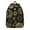 Gothic, variant on Dog and Nature Artwork Canvas Bookbag – Large Capacity Travel Backpack with Durable Oxford Material and Anti-theft Multifunctional Features for Outdoor Enthusiasts and Students