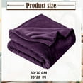thumbnail image 4 of A Blanket And Comfortable Blanket Lightweight Plush Flannel Blanket Warm Plush Blanket Sofa Bed Hug Blanket, 4 of 9
