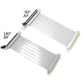 thumbnail image 3 of Graphics Card Extension Cable PCI Express Riser Shielded Extender GPU Vertical, 3 of 14