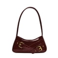 thumbnail image 1 of Bolso de hombro para mujeres bolsas de altura de la bosque de moda para viajes de vacaciones Rojo, 1 of 8