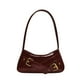 thumbnail image 1 of Bolso de hombro para mujer, de gran capacidad, ligero, para vacaciones y citas. Rojo, 1 of 9