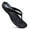 Black, variant on Amicia Comfortable Arch Support Flip Flop Sandals For Women