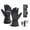 A, variant on YWIYIUD 1 Pair Rechargeable Heated Gloves for Men & Women , Electric Heated Touchscreen Gloves with 3 Heat Levels , Winter Waterproof Ski Glove for Snowbording, Camping, Hiking