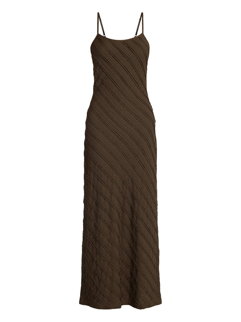No Boundaries Sleeveless Ruffle Maxi Dress, Women's XXS-XXL - Walmart.com No Boundaries Sleeveless Ruffle Maxi Dress, Women's XXS-XXL - Walmart.com