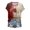 A485-Red, variant on HCNTES Womens Spooky Halloween Shirts Cute Short Sleeve Funny Pumpkin Graphic Tee Ghost Tops Halloween Fall(XL,A486-)
