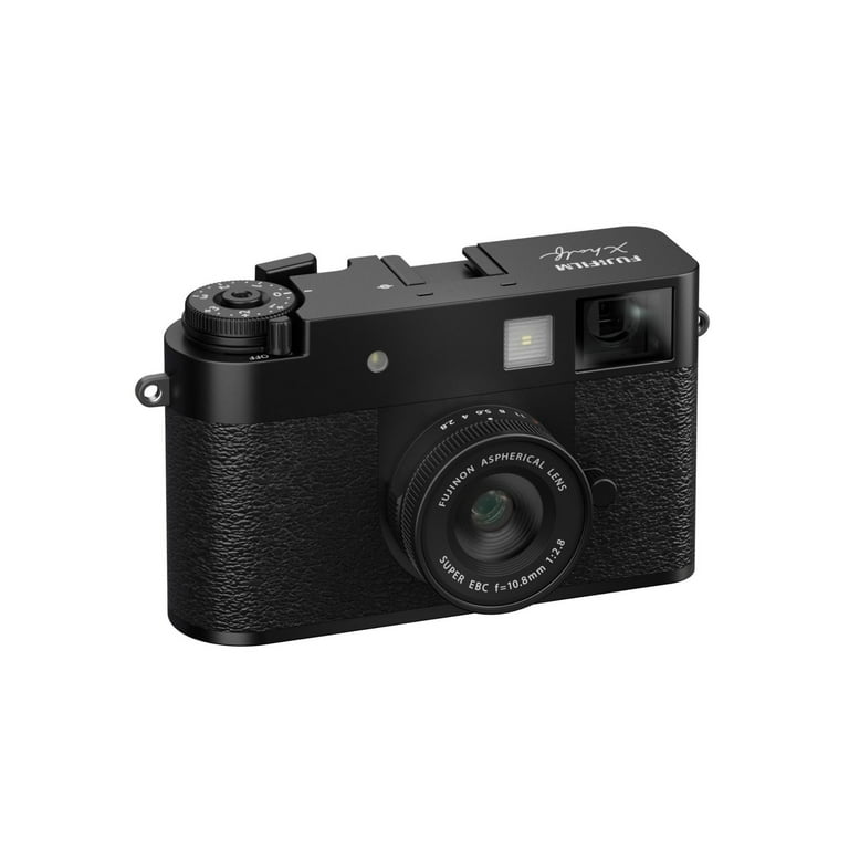 FUJIFILM X Half ブラック FUJIFILM X half Premium Compact Camera with 2-in-1 Creative
