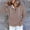 #160-Brown, variant on Hoodie for Women Tie Dye Sweatshirt Button Down Tops Casual Gifts Drawstring Long Sleeve Oversize Pullover