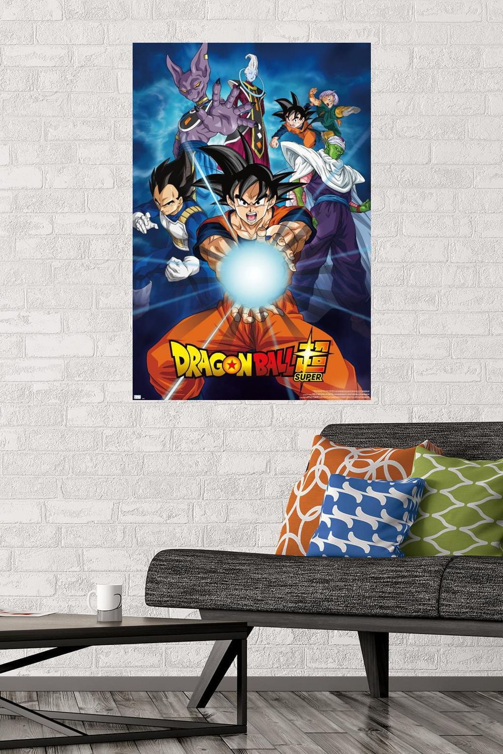 Dragon Ball Super - Groups Wall Poster, 22.375" x 34" Framed
