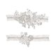 thumbnail image 1 of 1 Pair Wedding Bride Garter for Wedding Bridebridal White Lace Garter Western Wedding White Pearl Thigh Strap Accessories, 1 of 5