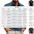 thumbnail image 6 of yillto Mens Classic Golf Shirt Breathable Casual Short Sleeve Button down Tops Plain Collared Tees, 6 of 6