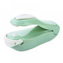 Mini Sealer Battery-Operated Sealing Machine Portable for Plastic Bags Vacuum Air Sealing Food Preservation Food Storage, Chips, Candy, Snack Clip Fans (Battery Not Included)