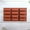 Brown 2J1, variant on Staron 12-Cavity Chocolate Bar Mold, Food Grade Silicone Baking Mold for Candy Making, Rectangular Cake Baking Tray