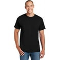 thumbnail image 2 of Gildan GildanMen'sDryBlendAdultT-Shirt,2-Pack,-ASHGREY/Black,S, 2 of 8