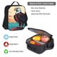 thumbnail image 5 of Balery Cartoon Iceberg Bald Eagle Mochila escolar 3 en 1 para niños: mochila resistente con lonchera térmica y estuche para lápices. Mochila escolar para niños y niñas., 5 of 7