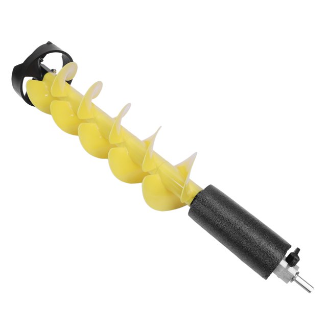 Electric Ice Auger For Fishing Electric Nylon Corless With Positioning Drill For Enthusiasts