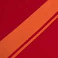thumbnail image 3 of DNG Creations 4 Piece Two Tone Sheet Set - 18 Inch Deep Pocket ( Solid Red/Orange - California King ), 3 of 4