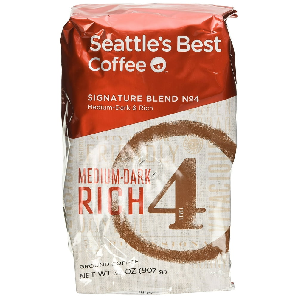 Seattle's Best Coffee Very Vanilla Flavored Medium Roast Single Cup