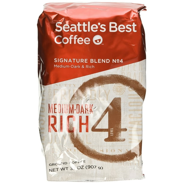 Seattle's Best Coffee Very Vanilla Flavored Medium Roast Single Cup