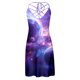 thumbnail image 3 of WILLBEST Vestido De Verano Para Mujer, Moda Primavera/Verano 2025, Informal, Con Cordones Y Estampado De Estrellas, Vestido De Playa, 3 of 3