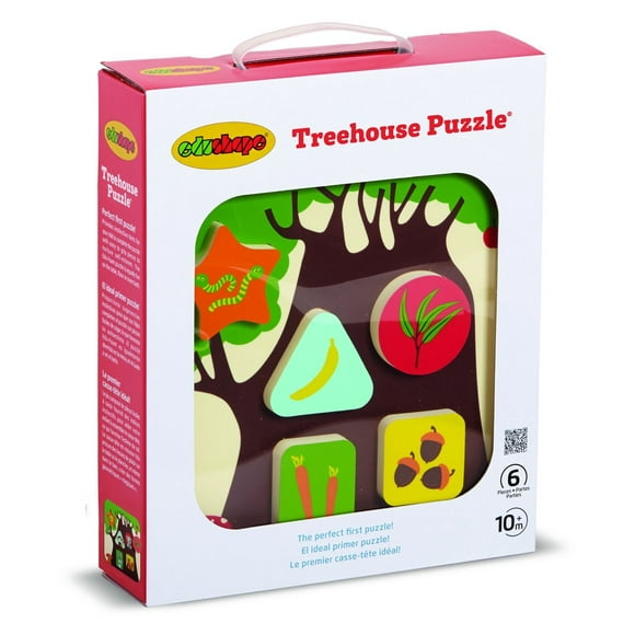Baby Toy - Edushape - Treehouse Puzzle 715163