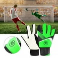 thumbnail image 2 of Football Goalkeeper Glove with Finger Protections NonSlip Soccer Goalie Gloves Goal Keeper Gloves for Kids Youth Adult, 2 of 7